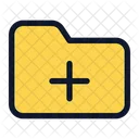 Folder Add  Icon