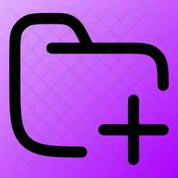 Folder Add  Icon