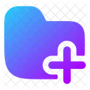 Folder Add  Icon