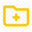Folder Add X Icon
