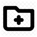 Folder Add X Icon