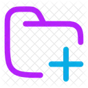 Folder Add  Icon