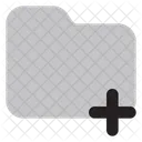 Folder add  Icon