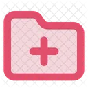 Folder Add In Lc Document File Icon