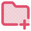 Folder Add Ou Lc Document File Icon