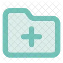 Folder Add In Lc Document File Icon