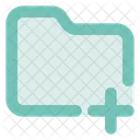Folder Add Ou Lc Document File Icon