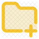 Folder add  Icon