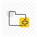 Folder Add File Document Icon
