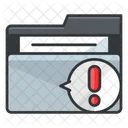 Alert Folder Folder Icon