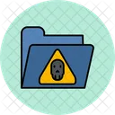 Folder Alert  Icon