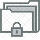 Folder Alert Security Interface Icon
