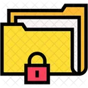 Security Archive Padlock Icon
