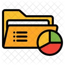 Folder analytics  Icon