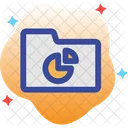 Folder Analytics  Icon