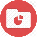 Folder Analytics Analytics Diagram Icon
