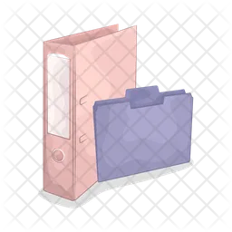 Folder and binder  Icon