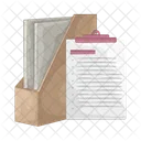 Folder Document Clipboard Icon