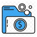 Folder Money Business Icon