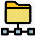 Share Data Network Icon