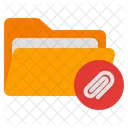 Folder Attachment  Icon