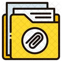 Folder Attachment  Icon