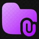 Folder Attachment Icon