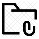 Folder Attachment Icon