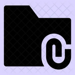 Folder Attachment  Icon