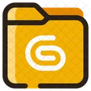 Folder Attachment  Icon