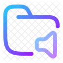 Folder Audio Folder Audio Icon