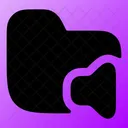 Folder Audio Folder Audio Icon