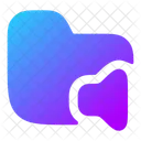 Folder Audio  Icon