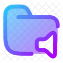 Folder Audio Folder Audio Icon