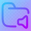 Folder Audio Folder Audio Icon