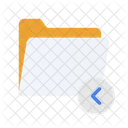 Folder Back  Icon