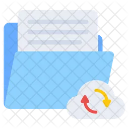 Folder Backup  Icon