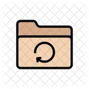 Folder File Reload Icon