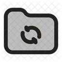 Folder Backup  Icon