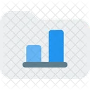 Folder Bar Chart Bar Chart Analytics Icon