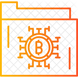 Folder Bitcoin  Icon
