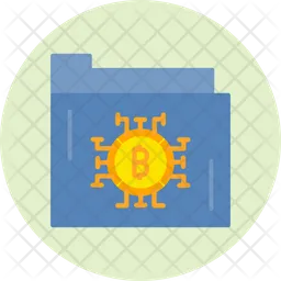 Folder Bitcoin  Icon