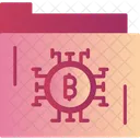 Folder Bitcoin  Icon