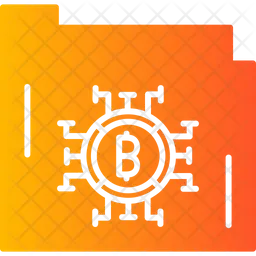 Folder Bitcoin  Icon