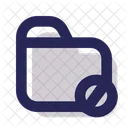 Folder Block  Icon