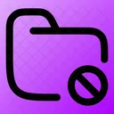 Folder Block Icon