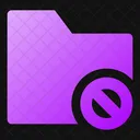 Folder Block Block Folder Block Icon