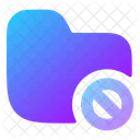 Folder Block  Icon