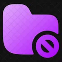 Folder Block Icon