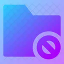 Folder Block Icon